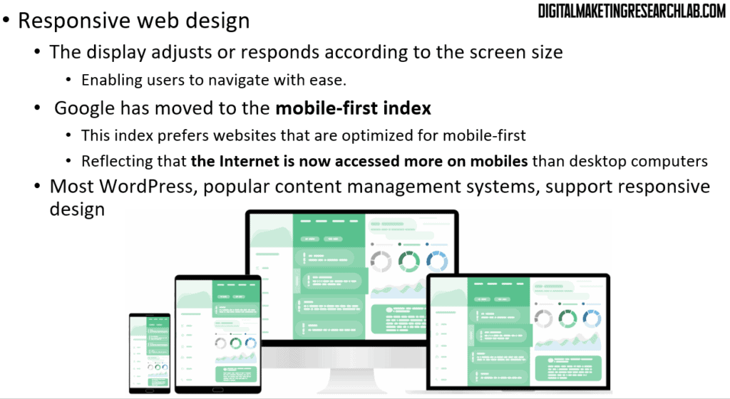 Responsive web design