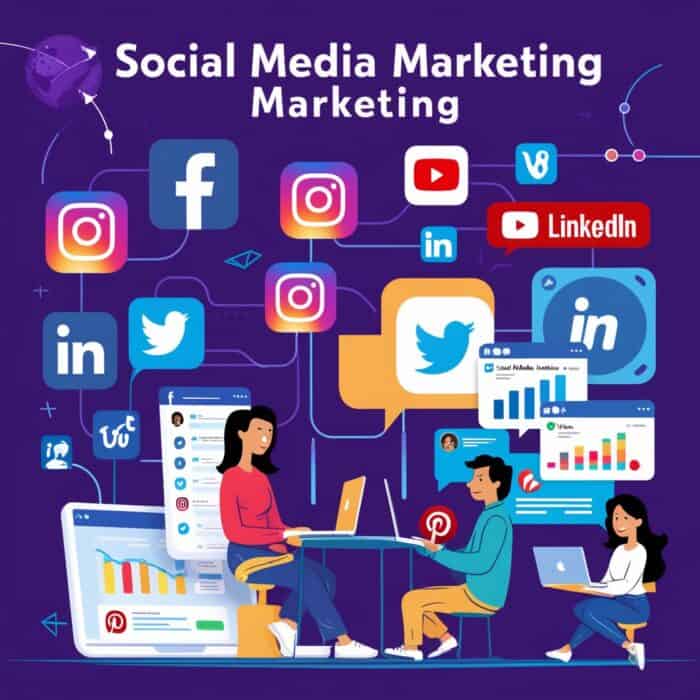 Social media marketing