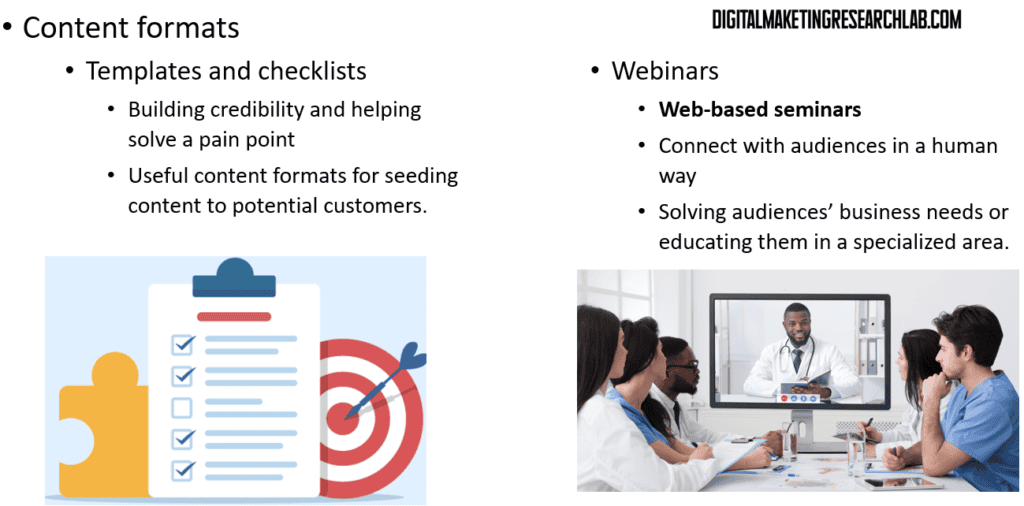 Webinars, Templates
