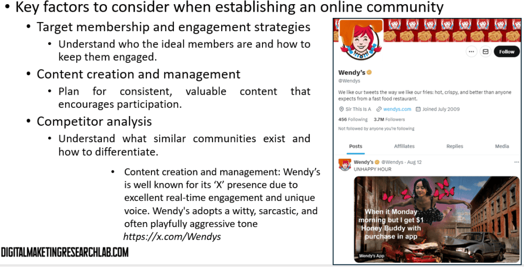 Establishing and Managing Online Communities