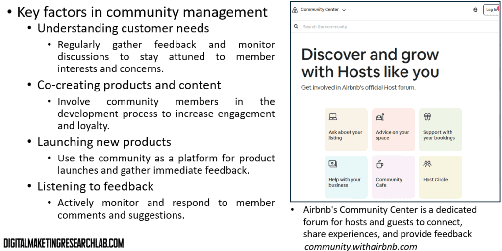 Establishing and Managing Online Communities