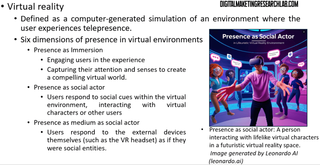 six dimensions of presence