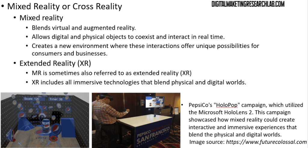 Mixed reality