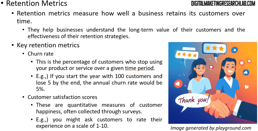 Retention metrics